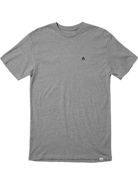 Ανδρικό T-Shirt NIXON Sparrow Repreve Γκρι S2848-1447-03 - S2848-1447-03