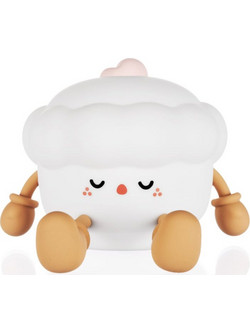 Zopa Silicone LED Lamp Size M φωτάκι νυκτός Muffin 1 τμχ
