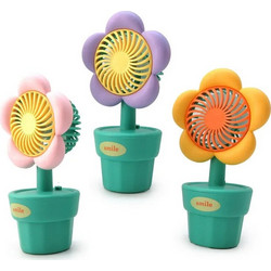 Puckator Flower Pot Mini ανεμιστήρας
