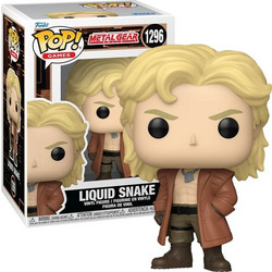 Funko Pop! Games Metal Gear Solid 1296 Liquid Snake