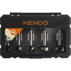 Kendo 11606135 Σετ Τρυπάνια Μεντεσέδων 5TMX