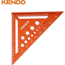 Kendo 35707 Γωνία Μαραγκών Τρίγωνο 7" / 180mm
