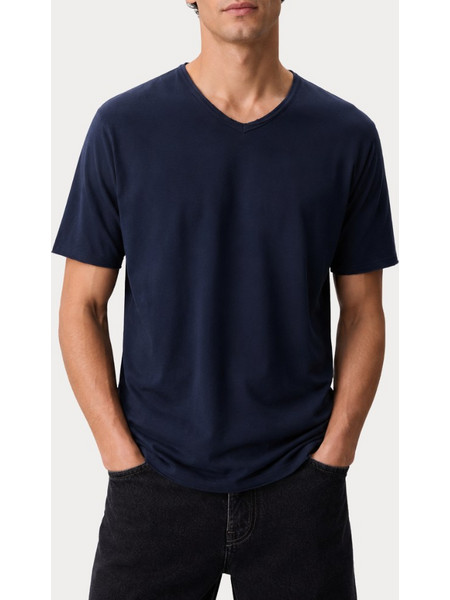 T-SHIRT DSTREZZED STEWART TEE DK. NAVY DSTREZZED