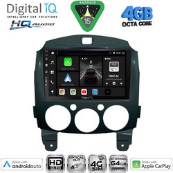DIGITAL IQ BXK 19361_CPAA (9inc) MULTIMEDIA TABLET for MAZDA 2 mod. 2007-2014