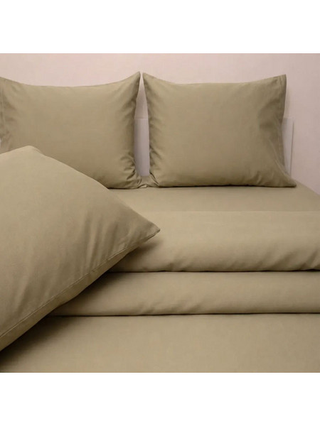 Παπλωματοθήκη Fashion 6 Khaki Green Anna Riska Ημίδιπλο 160x240cm 100% Βαμβακοσατέν