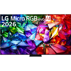 LG evo AI 100MRGB96B6 Smart Τηλεόραση 100" 4K UHD Micro RGB LED HDR (2026)