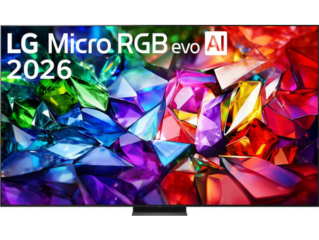 LG evo AI 100MRGB96B6 Smart Τηλεόραση 100" 4K UHD Micro RGB LED HDR (2026)