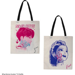 Cinereplicas KPop Demon Hunters Rumi & Jinu Tote Bag CR2324