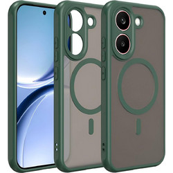 Techsuit HaloFrost II MagSafe Θήκη Κινητού Green (Xiaomi Poco X8 Pro)