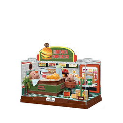 MINI WORLD i-TOTAL SHOP BOX FRIED CHICKEN XL3522
