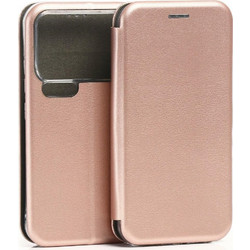 Beline Book Magnetic Case For Xiaomi 17 Pro, Rose Gold - (05902610306808)