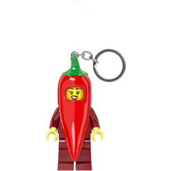 Lego Mini Figure Light-Up Keychain Chili Costume