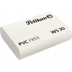 Γόμα Pelikan WS30 Cotton Λευκή