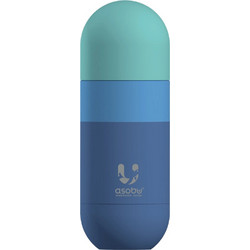 Asobu Orb Bottle Pastel Blue 460ml