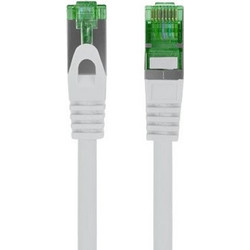 Lanberg S/FTP STP Cat.7 Καλώδιο Δικτύου Ethernet 0.5m Grey