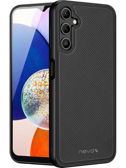 Nevox Styleshell Back Cover Πλαστικό / Σιλικόνης Μαύρο (Galaxy A15) 2325