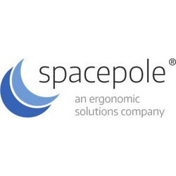 Ergonomic Solutions SPV1101-FX-02 Βάση Τηλεόρασης Τοίχου Μαύρο