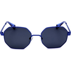 Polaroid Eyewear PLD6067/S PJP/C3 Γυαλιά Ηλίου Πολυγωνικά Μεταλλικά Μπλε με Μαύρο Polarized Φακό