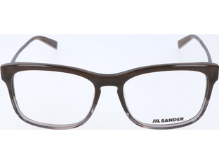Jil Sander J4011 C Ανδρικός Σκελετός Γυαλιών Οράσεως Κοκάλινος Καφέ