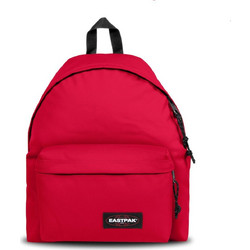 Eastpak Padded Pak’R Σχολική Τσάντα Πλάτης Γυμνασίου - Λυκείου Κόκκινη EK620-84Z
