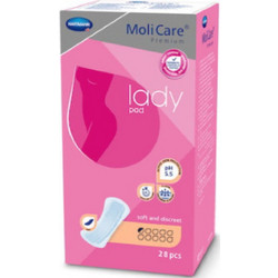 Hartmann MoliCare Premium Lady Pad Σερβιέτες Ακράτειας 0.5 Σταγόνες 28τμχ
