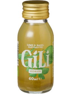 Ginger, Lime & Basil Shot - Gili - 60ml