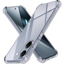 Techsuit Shockproof Clear Back Cover Smoke Black (Xiaomi Poco X8 Pro)