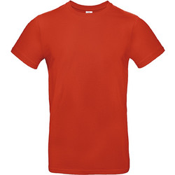 T-Shirt TU03T B & C E190 Fire Red