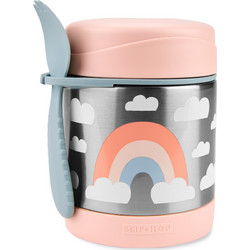 Skip Hop Spark Βρεφικό Θερμός Φαγητού Ανοξείδωτο Rainbow 325ml