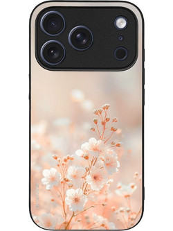 Sonique Sunset in Eden Series Back Cover Zen Blossom (iPhone 17 Pro)