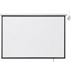 Q-CONNECT Ηλεκτρική Οθόνη Προβολής Projector Τοίχου 16:9 265x149cm / 120"