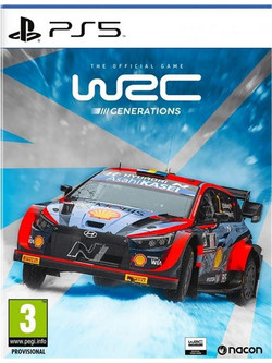 WRC Generations Used PS5