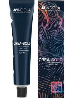 Indola Crea Bold Teal Green Ημιμόνιμη Βαφή Μαλλιών 100ml