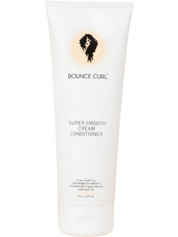 Bounce Curl Super Smooth Cream Conditioner with Organic Aloe and Sunflower Oil 238ml