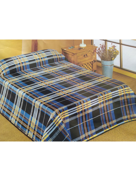 ΚΟΥΒΕΡΤΑ ΙΣΠΑΝΙΑΣ PADUANA 220Χ240 Blue Acrylic 85% / Poly 15% Dimcol