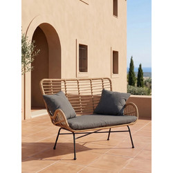 Aron Διθέσιος Καναπές Rattan 162397399
