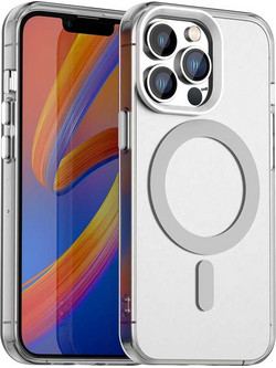 Techsuit(R) Candy MagSafe Θήκη για iPhone 13 Pro Max- White