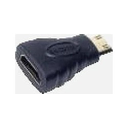 GBC 14.2850.90 Αντάπτορας HDMI - HDMI Θηλυκό σε Mini HDMI Type C Αρσενικό
