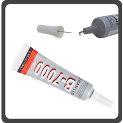 Zhanlida B7000 B-7000 Glue 15ml Κόλλα Σιλικόνης Διάφανη για Συγκόλληση Οθόνης σε κινητά τηλέφωνα και Tablet