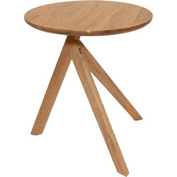 Andrea House - Δρύινο Coffee Table O60cm