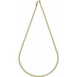 Αλυσίδα χρυσή 9Κ Gourmet Hollow 50cm 2.80mm