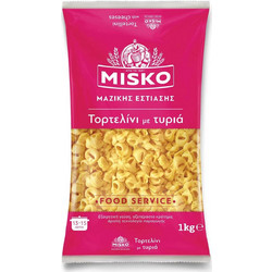 MISKO Τορτελίνι με Τυριά 1000gr