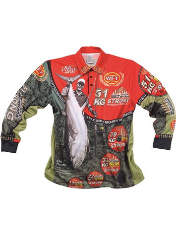WFT KG STRONG V SHIRT