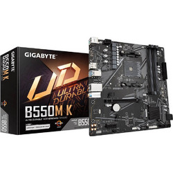 Kit Αναβάθμισης με Μητρική Κάρτα Gigabyte B550M K & Επεξεργαστή AMD Ryzen(TM) 5 5500 & Κάρτα γραφικών Gigabyte GeForce GT710 2GB & Μνήμη RAM GoodRam 8GB/DDR4/3200MHz
