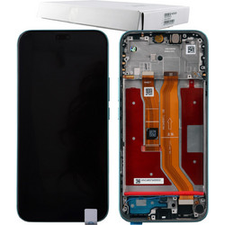 HONOR 400 LITE 5G ΟΘΟΝΗ AMOLED + TOUCH SCREEN + LENS + FRAME 0235ANTH GREEN ORIGINAL SERVICE PACK