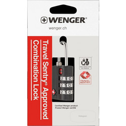 Κλειδαριά Wenger για βαλίτσες μεταλλική