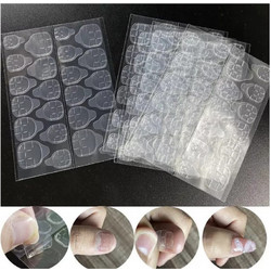 Αυτοκόλλητα Φύλλα Διπλής Όψης Για Tips Νυχιών - Sheets Nail Jelly Glue Manicure Adhesive Paste 039481