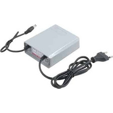 Mini UPS 12V DC/2A για Router & Κάμερες με 3 μπαταρίες 18650 - ART-MINI UPS-1218