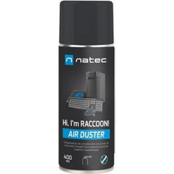 Natec Raccoon 400 Compressed Air Duster 400 Ml - (NSC-2119)