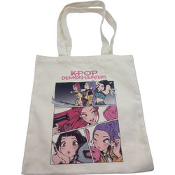 KPop Demon Hunters shopping bag